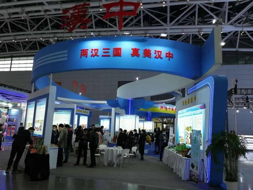 人文漢陰 區域公共品牌驚艷亮相2020中國（西安）電子商務博覽會